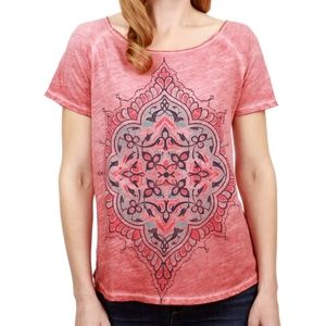 Lucky Brand Floral Graphic Tee - Small